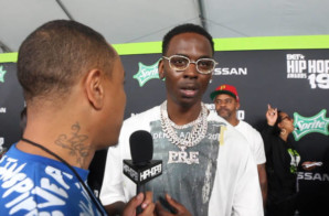 Young Dolph Talks Penny Hardaway & Memphis Tigers Basketball, New Music & More (BET HipHop Awards) (Video)