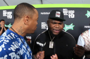 Fatboy Talks His Upcoming Movies, Working with Master P and More at the 2019 BET Hip-Hop Awards (Video)