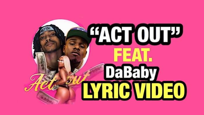 maxresdefault-2-1 @Gatti800 feat @Dababy - ACT OUT (Official Lyric Video)  