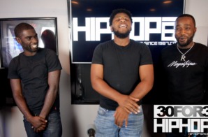 Bre Woods & Ricky Chase Da Green “30 For 30” Freestyle
