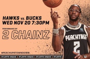 College Park Skyhawks Owner 2 Chainz Will Perform at the First Atlanta Hawks Peachtree Night on Nov. 20 vs. Milwaukee