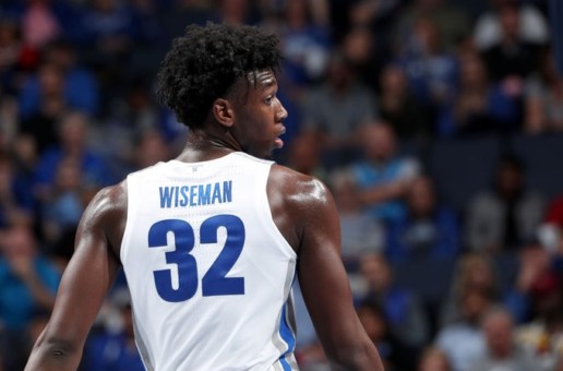 Blue Chips: The NCAA Rules Memphis Star James Wiseman Ineligible; Wiseman Is Playing Tonight
