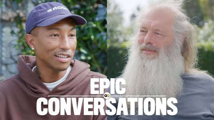 maxresdefault-15 Pharrell and Rick Rubin Have an Epic Conversation | GQ  