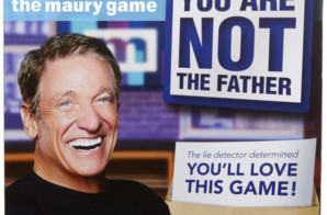 The Maury Game: You Are Not The Father Will Be Released on Nov. 27th