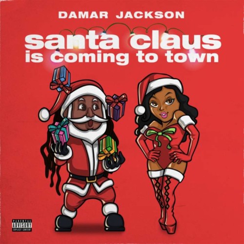 unnamed-1-500x500 Damar Jackson - Santa Claus is Coming to Town  