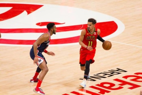 0-1-1-500x334 MAMBA MODE: Trae Young's 45 Point Night Led The Hawks To a (152-133) Victory vs. the Wizards  