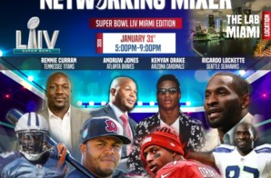 Former NFL Player Rennie Curran Is Set To Host the Inaugural “Super Bowl Sports & Business Mixer”