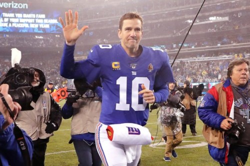 Eli-2-500x333 Hangin' Up The Cleats: After 16 Seasons, New York Giants QB Eli Manning Will Retire From the NFL on Friday  