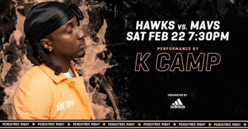 0-1-500x261 Atlanta's Own K Camp Brings His TikTok Sensation "Lottery (Renegade)" To Hawks Peachtree Night on Saturday, Feb. 22  