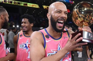 Hip-Hop Star Common Named the MVP of the 2020 NBA Celebrity All-Star Game