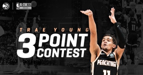EP-JCaCW4AUm02z-500x261 Nothin' But a Ice Trae Party: Atlanta Hawks All-Star Trae Young's All-Star Weekend Resume Gets Bigger With The Three Point Contest  