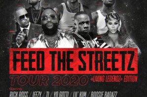 ‘Living Legendz’ Set to Hit State Farm Arena in Atlanta to Kick Off the ‘Feed the Streetz’ Tour on Friday, April 24, 2020