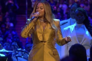 Beyonce Opened “A Celebration of Life: Remembering Kobe and Gianna Bryant” Performing “XO” & “Halo” (Video)