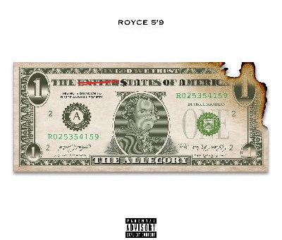 Royce 5’9″ Releases New Album “The Allegory” via eOne & Heaven Studios!