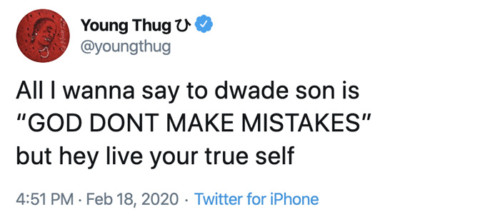 young-thug-tweet-500x222 Young Thug Criticizes Dwayne Wade’s Child, Zaya! 