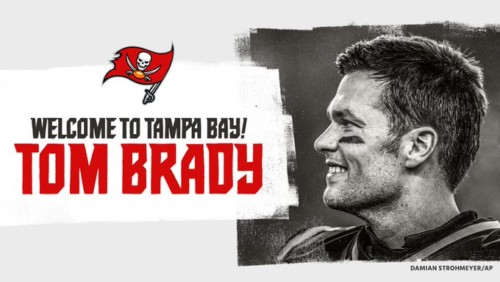 ETjcvgxXgAIcXHs-500x282 Brady's New Bunch: Tom Brady is Officially the Newest Member of the Tampa Bay Buccaneers 