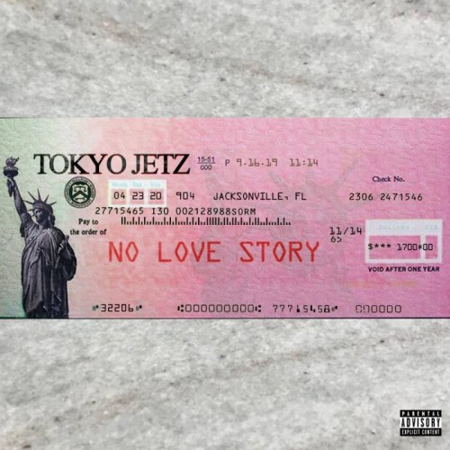 unnamed-1-15-500x500 Rap Artist Tokyo Jetz Drops Second Installment of Stimulus Package with New Single "No Love Story"  