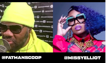Fatman-Scoop_Missy-Elliot Missy Elliots Joins Fatman Scoop For His Latest IG Live Stream  
