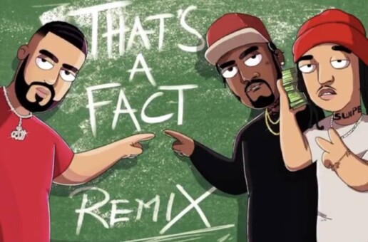 FRENCH MONTANA RELEASES “THAT’S A FACT” REMIX FT MR. SWIPEY AND FIVIO FOREIGN