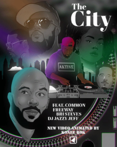 unnamed-34-399x500 DJ Aktive Collabs With DJ Jazzy Jeff, Common, Freeway & Bri Steves For New "The City" Visual  