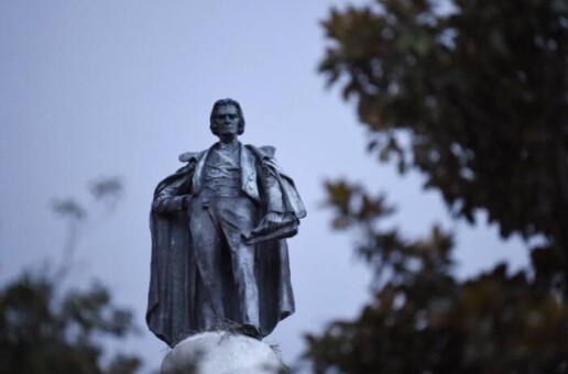 Slavery advocate’s statue being removed in South Carolina