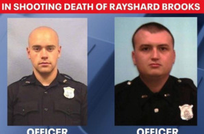 breaking news: Officer who fatally shot Rayshard Brooks charged with felony murder, aggravated assault