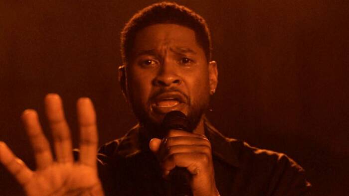 USHERICRY Usher uncovers impressive new single, "I Cry."  