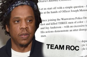 JAY-Z requests indictment of Wisconsin cop who’s executed three individuals