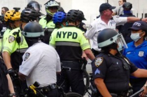 NYPD reacts to video of casually dressed officers pulling protestor into a plain marked van