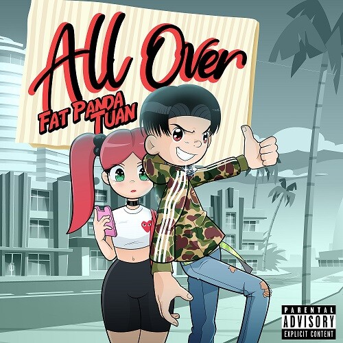 all-500x500 Fat Panda Tuan Releases Perfect “All Over” Remix Just In-Time for Summer  