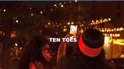 Jada Ali – Ten Toes (Prod. By R) (Video)