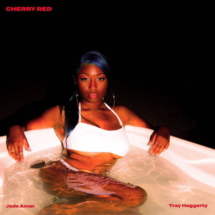 unnamed-7 Jade Amar Shares Debut Single, “Cherry Red” featuring Tray Haggerty  