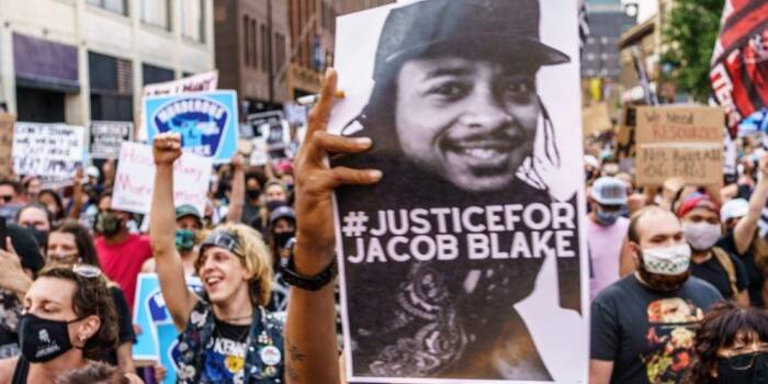Police-Shooting-Reportedly-Paralyzed-Jacob-Blake-from-waist-down POLICE SHOOTING REPORTEDLY PARALYZED JACOB BLAKE FROM WAIST DOWN 