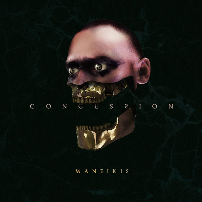 Album-Cover-Concussion-Maneikis-High-Res 10 Questions With Maneikis - "Concussion" - OCT 9TH  
