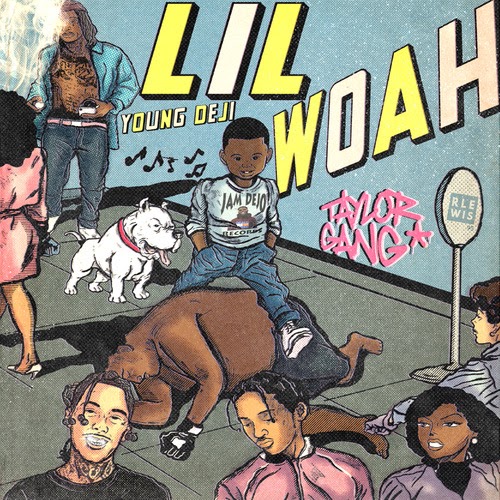 Cover-Art-500x Taylor Gang's Young Deji Drops New Album ‘LIL WOAH’ + "Flaws N All" Video  