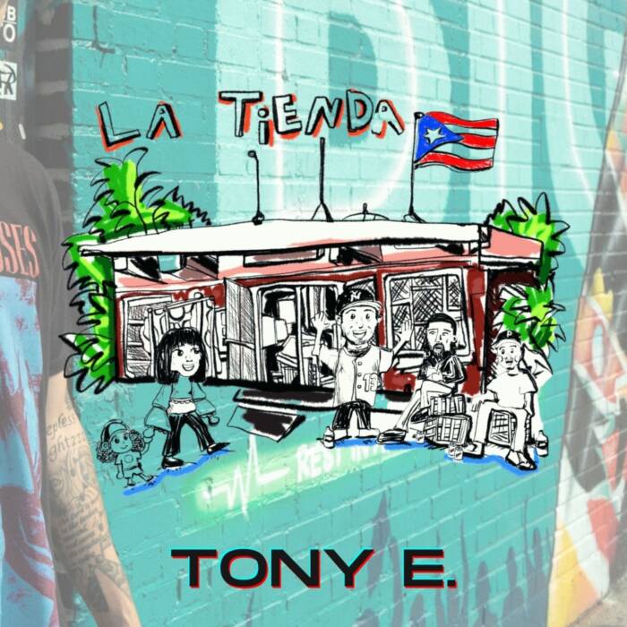 ILLUSTRATED-1 Tony E Takes On Pride, Mental Health & Hector Camacho on “La Tienda” (EP)  