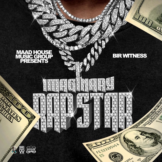 Imaginary-Rapstar-Artwork Bir Witness - Imaginary Rapstar  