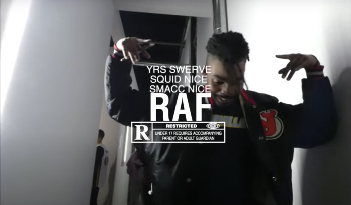 YRS-Swerve_RAF YRS Swerve feat. $quidnice & Smaccnice - RAF (Video)  
