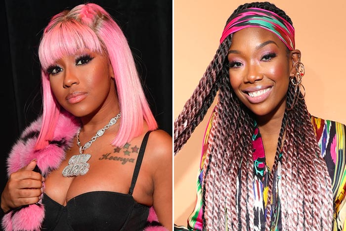 caresha-city-girls-brandy Yung Miami Throws Shade At Brandy Over Verzuz w/ Monica!  