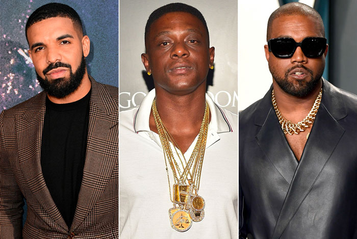 drake-boosie-kanye-west Boosie Badazz Calls Out Kanye West, Drake Responds!  