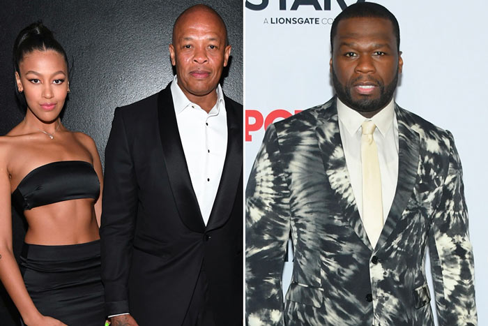 truly-young-dr-dre-50-cent Dr. Dre’s Daughter Puts 50 Cent On Blast!  