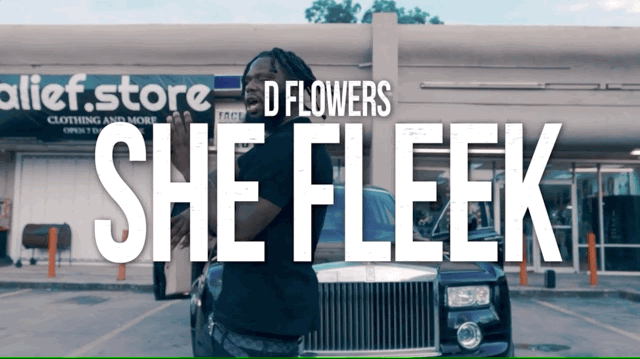 unnamed D Flowers Showcases Houston Ascent in "She Fleek" Video  