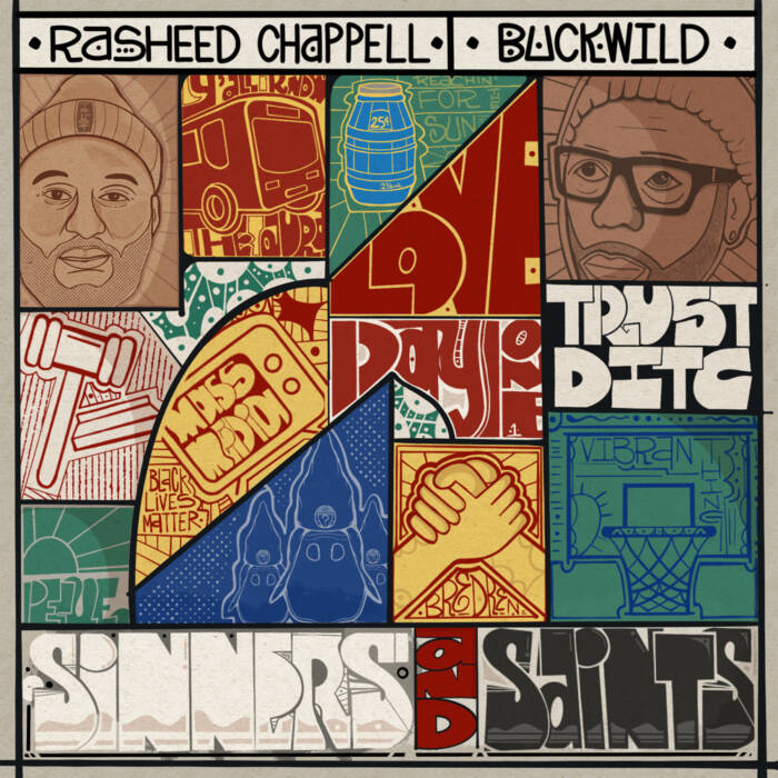 69b24262-8337-440b-9253-ea5f6c07b818 Rasheed Chappell & Buckwild - "Black Owned" (Video/Album Pre-Order)  