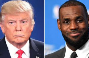 DONALD TRUMP CALLED LEBRON JAMES A “HATER” AND CRITICIZED HIM BEING OUTSPOKEN