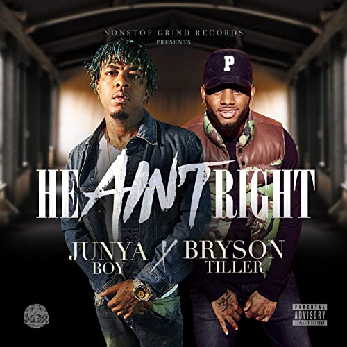 JUNYABOYBRYSONTILLER Junya Boy & Bryson Tiller join forces to explain why ‘He Ain’t Right’  