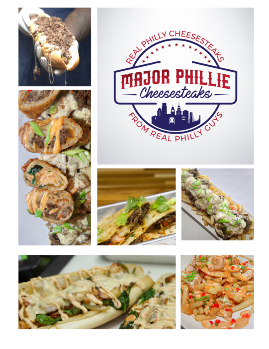 Major-Phillie-Collage October 2020, Major Phillie Cheesesteaks is the only place to get a taste of Philly  