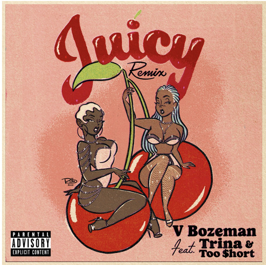 Screen-Shot-2020-10-08-at-12.30.15-PM V Bozeman - Juicy Remix Ft. Trina & Too $hort  