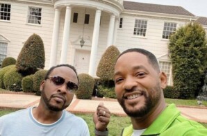 WILL SMITH AND DJ JAZZY JEFF GIVE FANS A VIRTUAL TOUR OF THE “FRESH PRINCE” MANSION