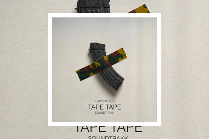 lupe-fiasco-soundtrakk-tape-tape-song-stream-1 Lupe Fiasco Drops The “Tape Tape” with Soundtrakk!  