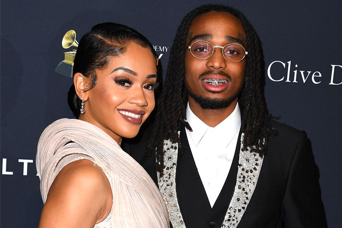 saweetie-quavo-cd It Go Down In The DM: Quavo Reveals His First DM To Saweetie!  